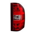 Spyder Spyder 9033094 Passenger Side Chrome & Red Factory Style Tail Light for 2007-2013 Chevy Silverado S2Z-9033094